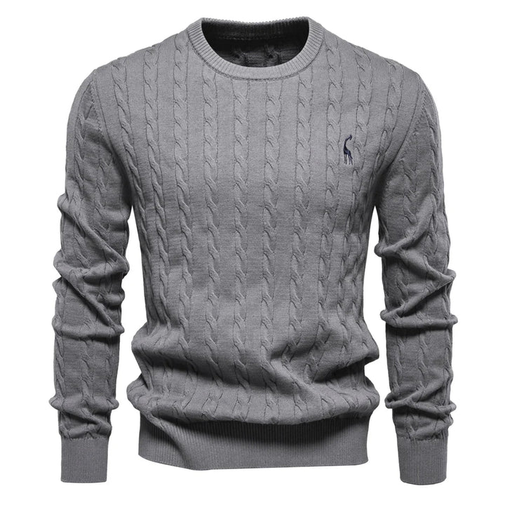 Falkner - Contemporary Knit Sweater for Men