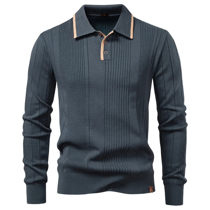 Men's Winter Polo Shirt