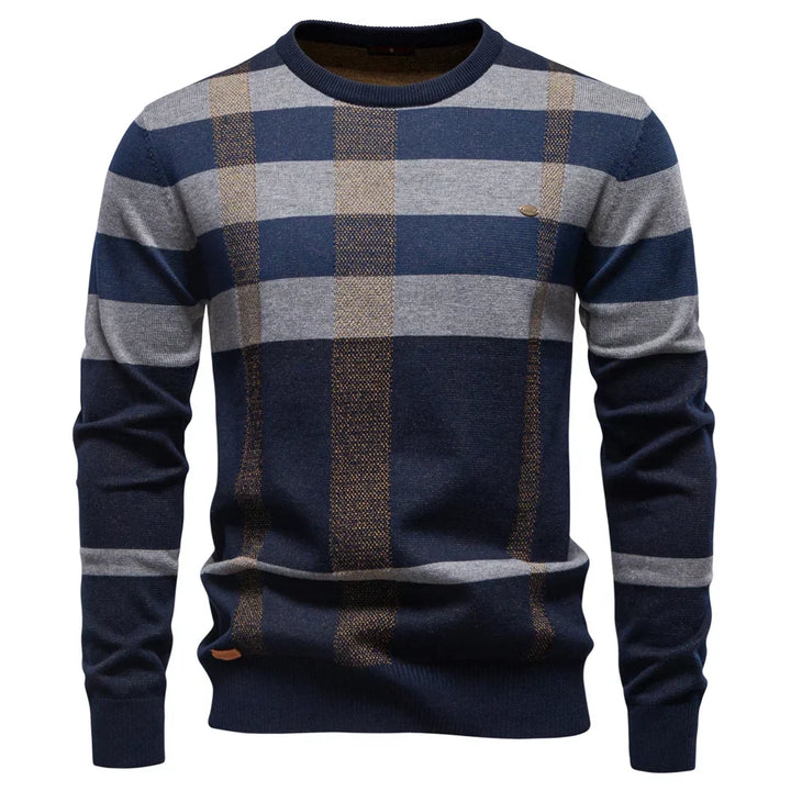 Luxury & Striped Sweater