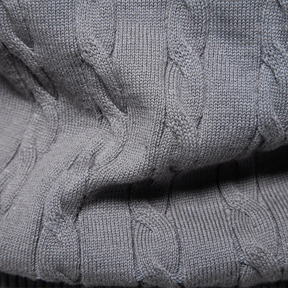 Falkner - Contemporary Knit Sweater for Men