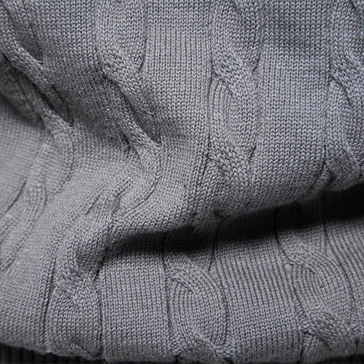 Falkner - Contemporary Knit Sweater for Men