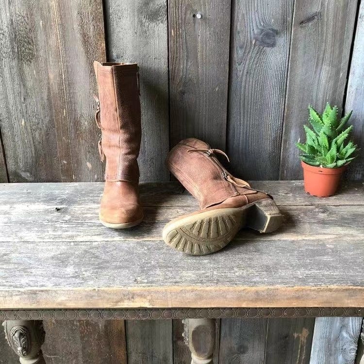 Rustic Sierra Boots