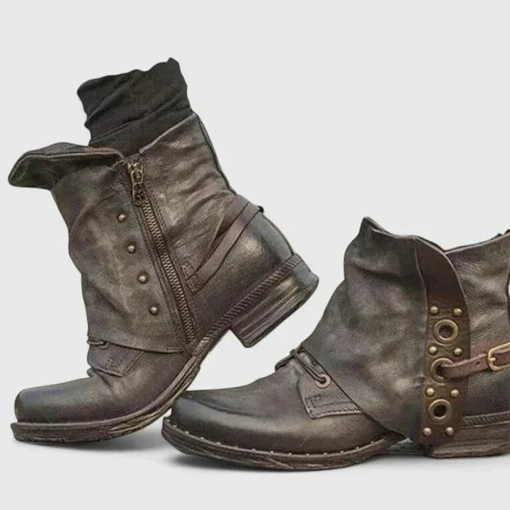Savannah Studded Ankle Boots