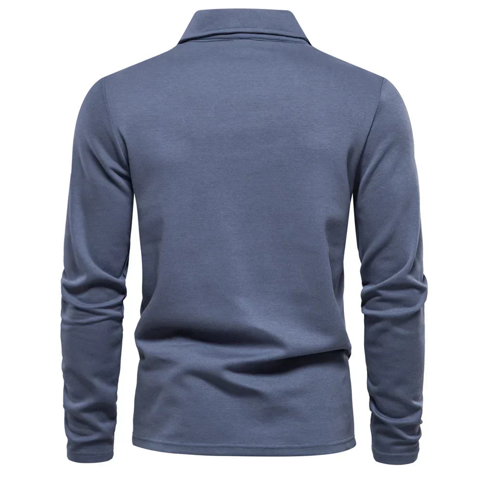 Casual Men's Polo Shirt