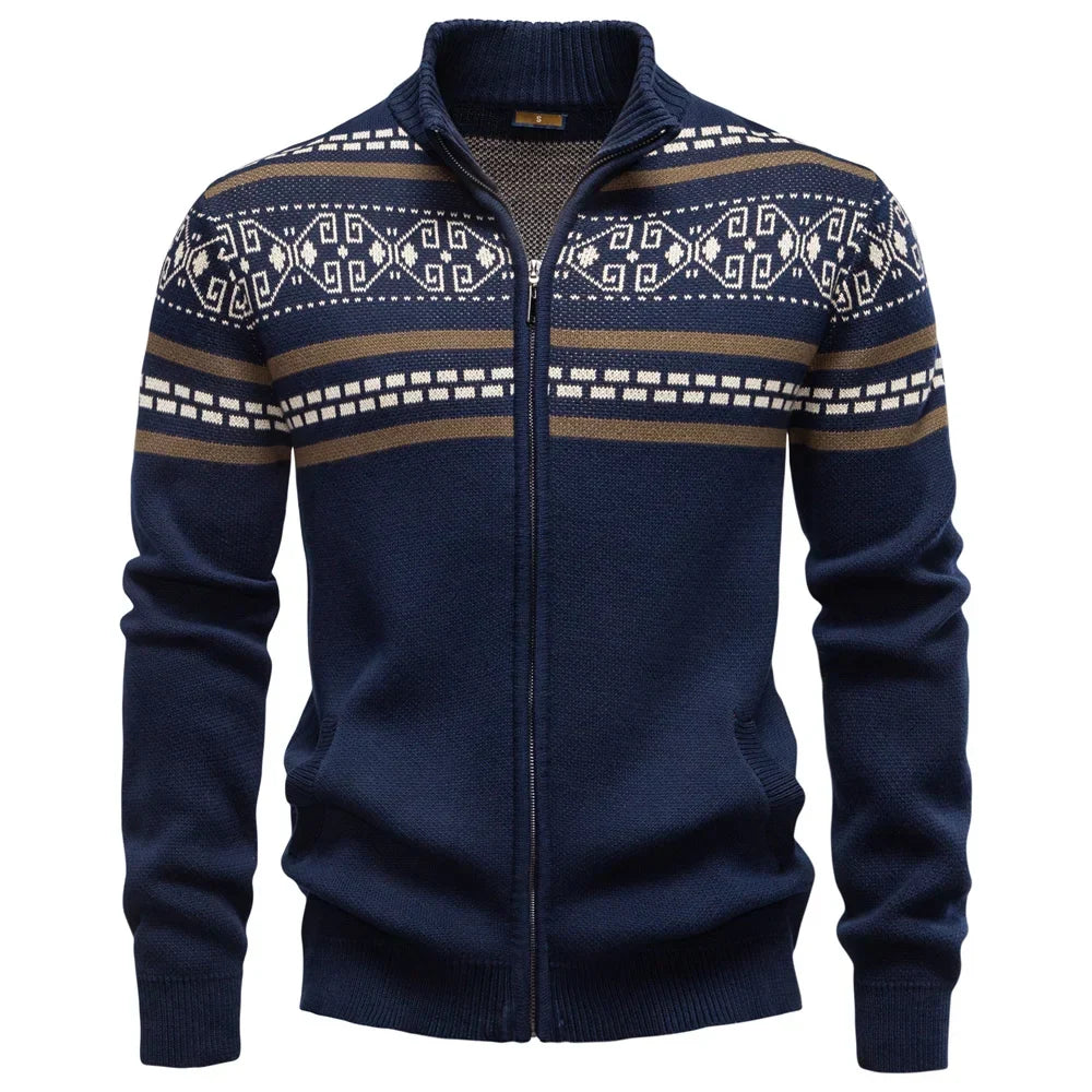Warm Ethnic Men's Vest