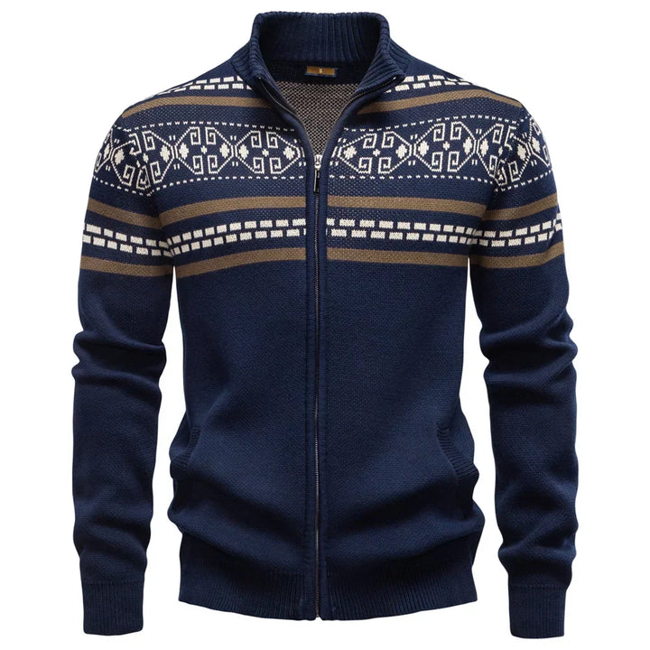 Warm Ethnic Men's Vest