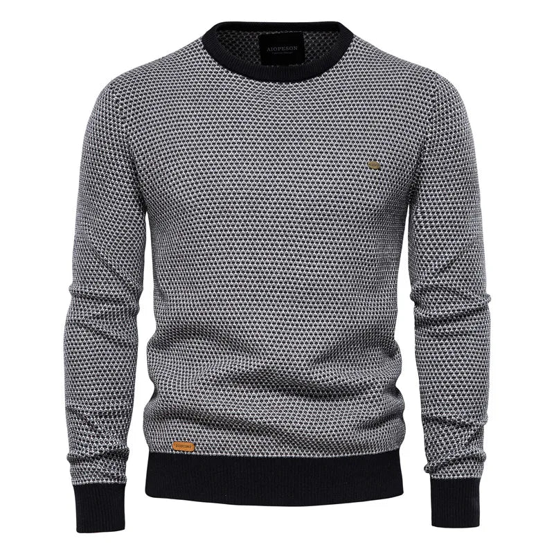 Steinmann - Men's Diamond Pattern Sweater
