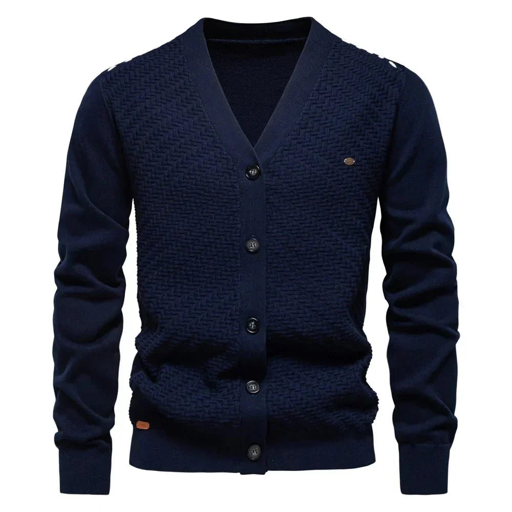 Schneider - Cozy V-Neck Cardigan for Men