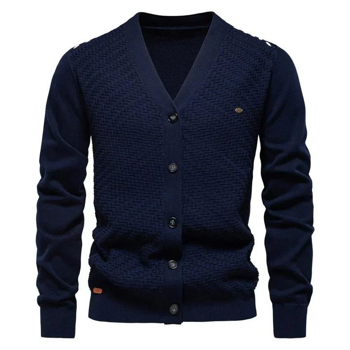 Schneider - Cozy V-Neck Cardigan for Men