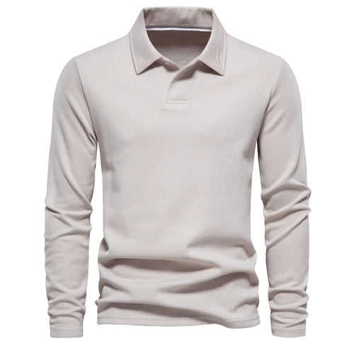 Casual Men's Polo Shirt
