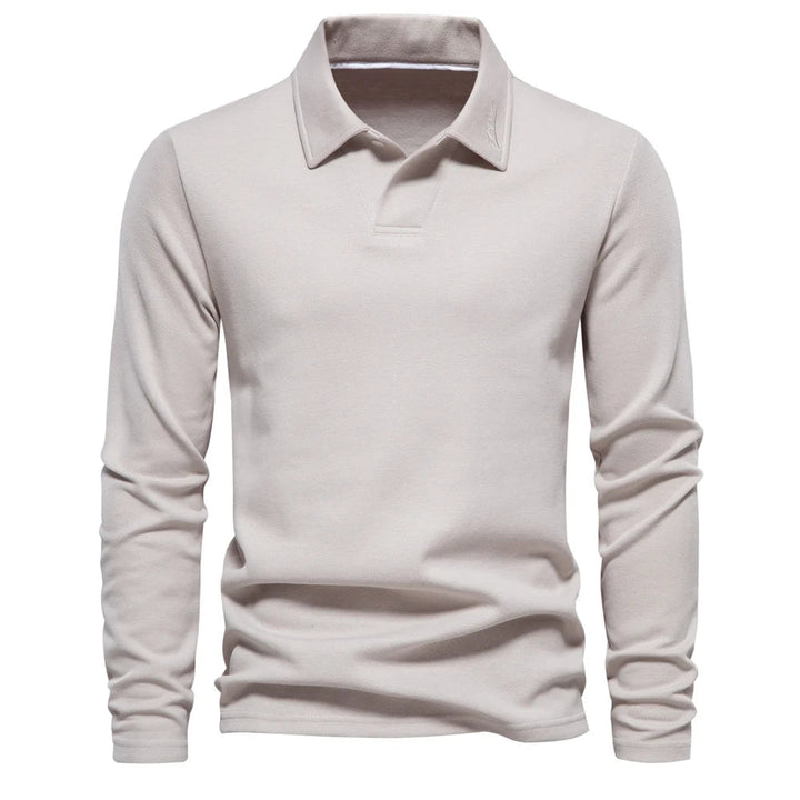 Casual Men's Polo Shirt