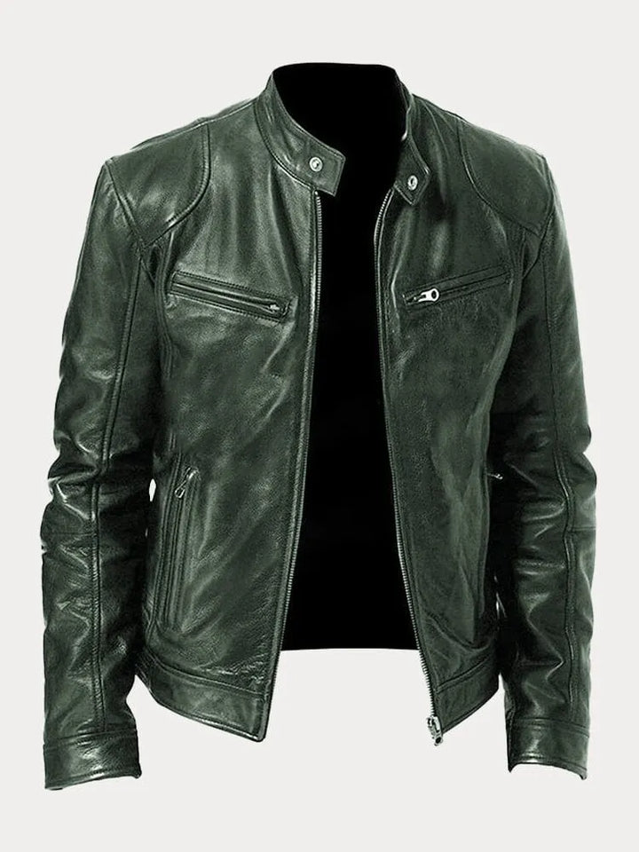 Valmont™ Leather Jacket