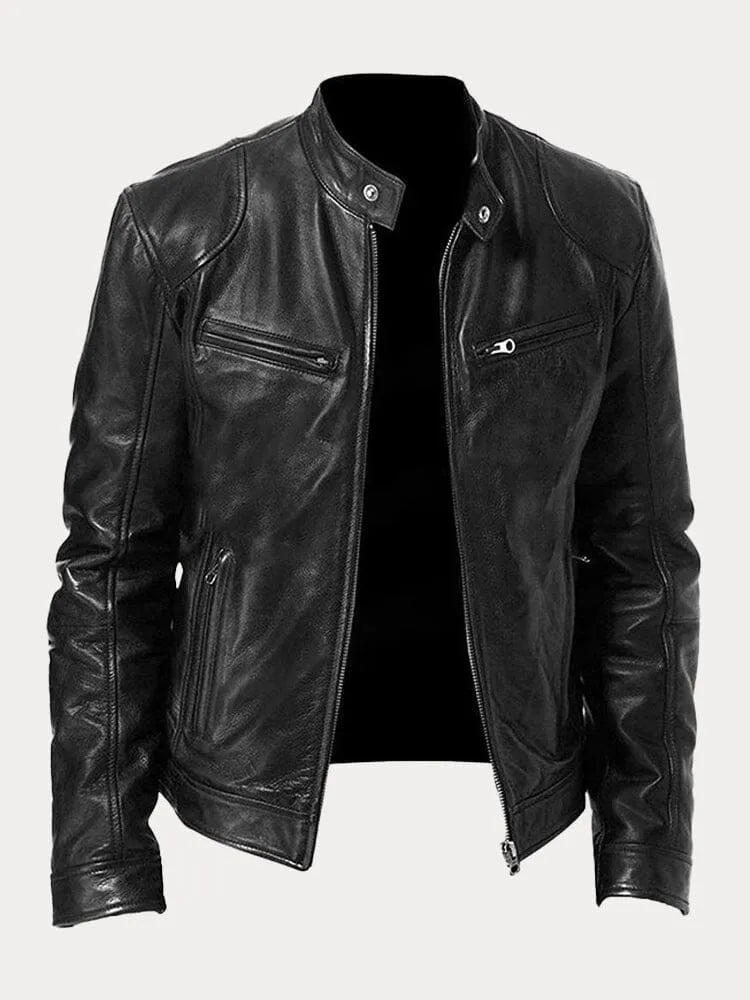 Valmont™ Leather Jacket
