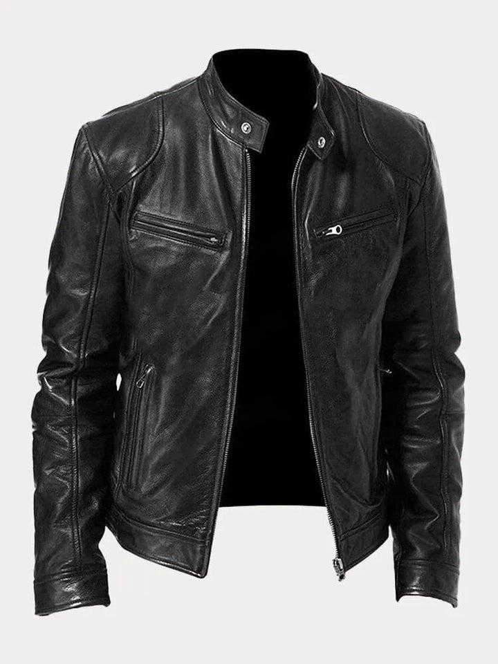 Valmont™ Leather Jacket