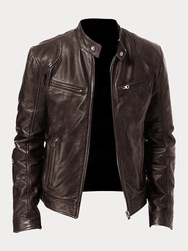 Valmont™ Leather Jacket