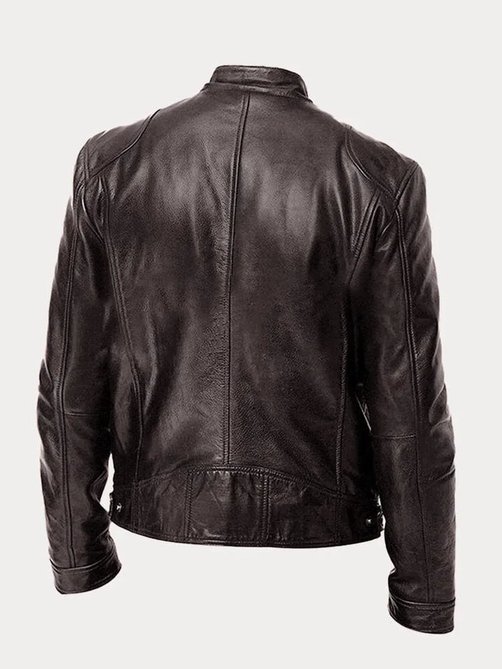 Valmont™ Leather Jacket