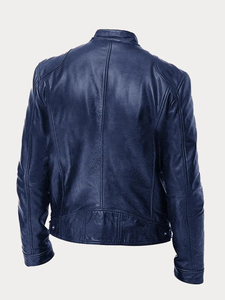 Valmont™ Leather Jacket