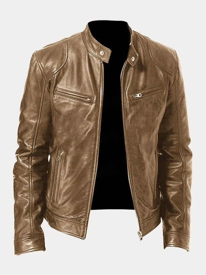 Valmont™ Leather Jacket