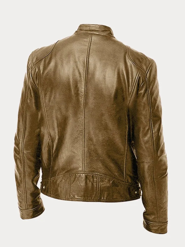 Valmont™ Leather Jacket