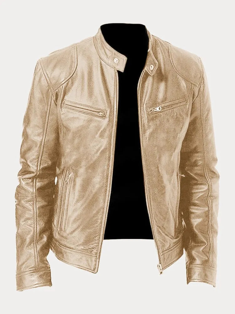 Valmont™ Leather Jacket