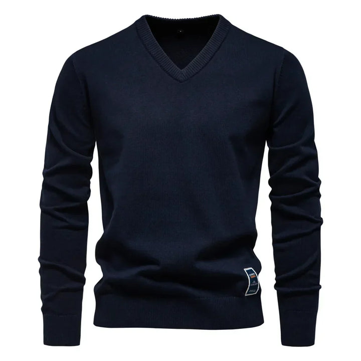 V-Neck Men's Sweater