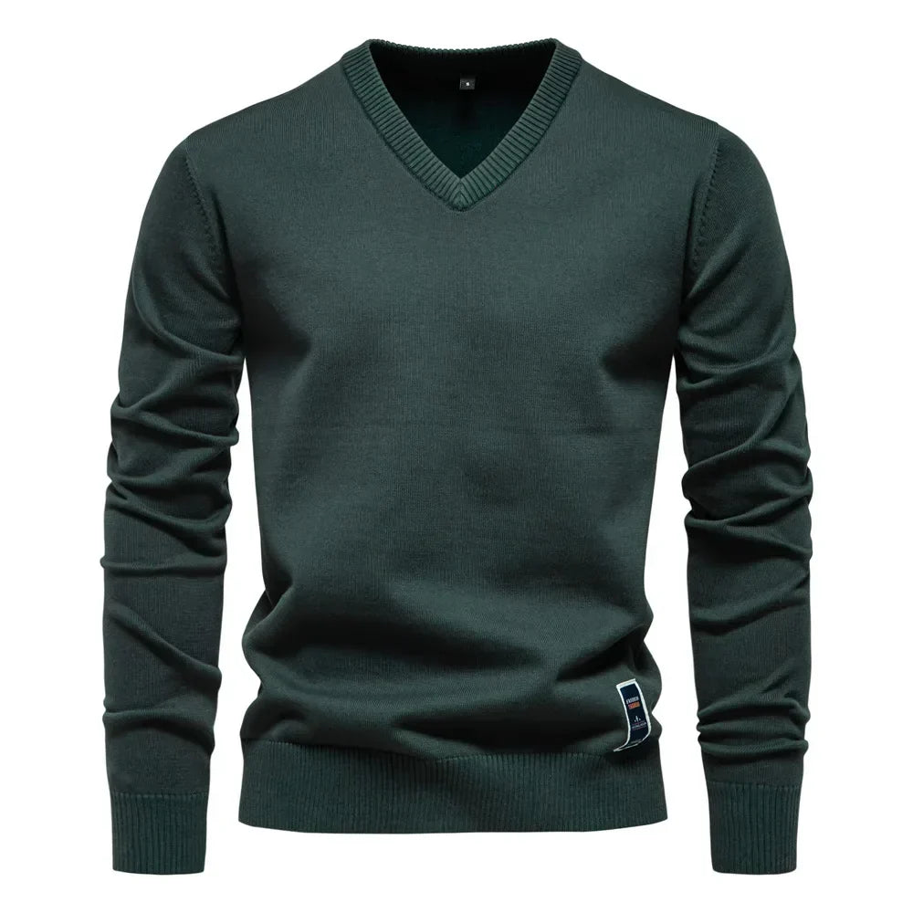 V-Neck Men's Sweater