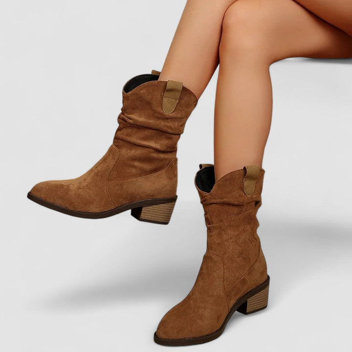 Jessamine | Women's Comfort Ankle Boots with Cushioned Footbed