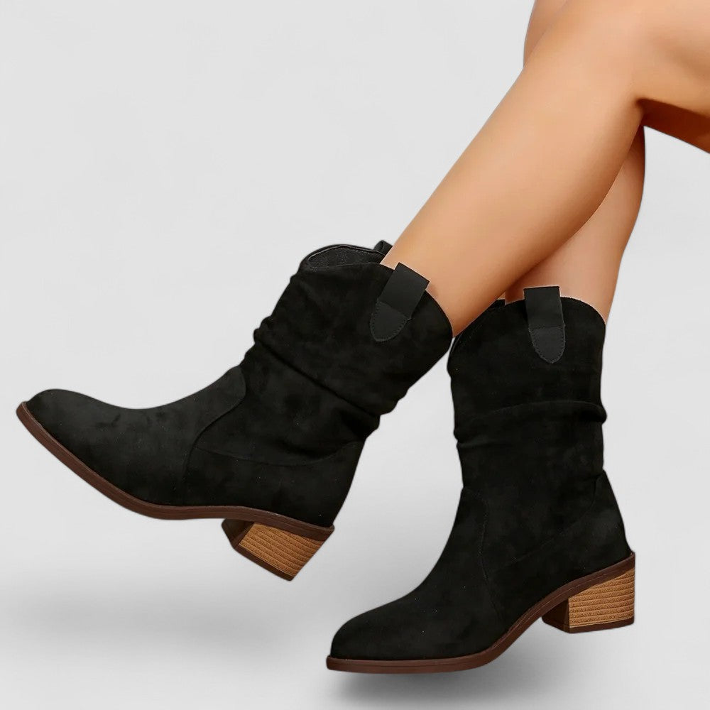 Jessamine | Women's Comfort Ankle Boots with Cushioned Footbed