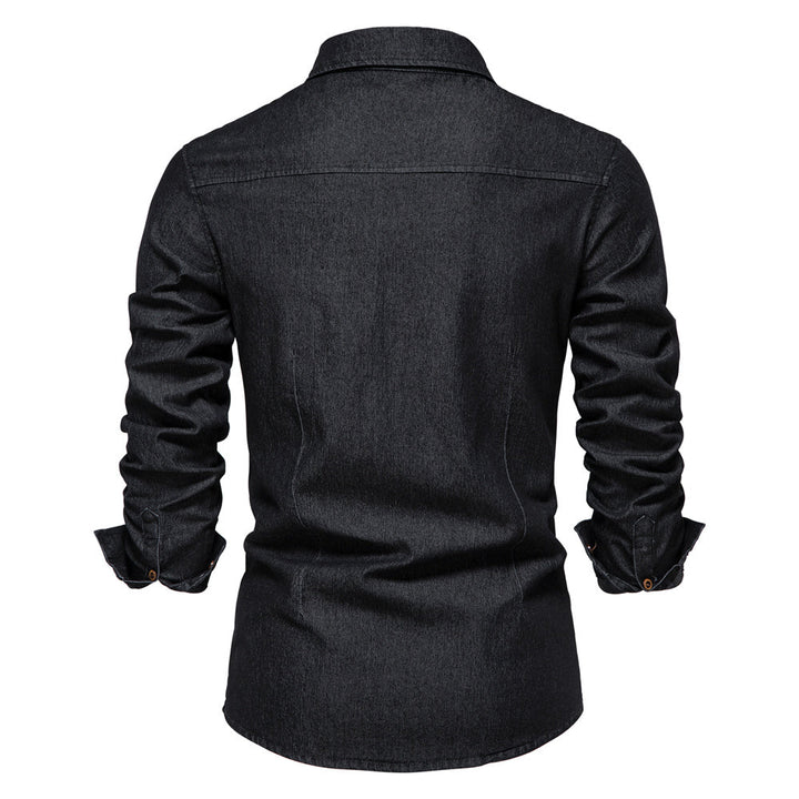 James Classic Denim Shirt
