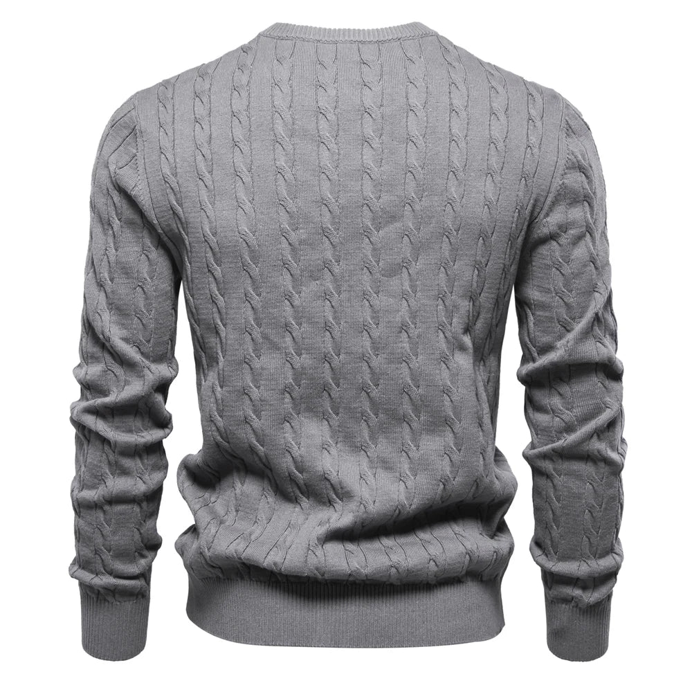 Falkner - Contemporary Knit Sweater for Men
