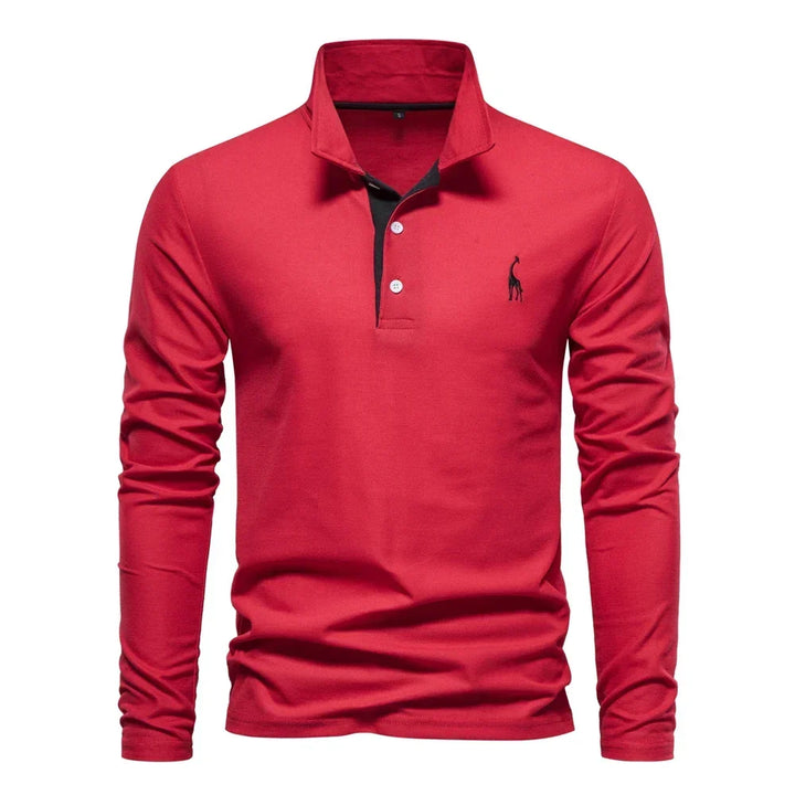Stylish Winter Polo Shirt
