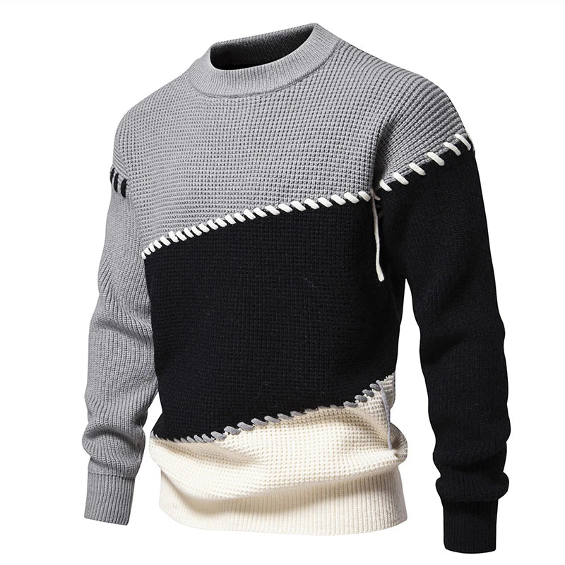 Knitted & Trendy Autumn Sweater