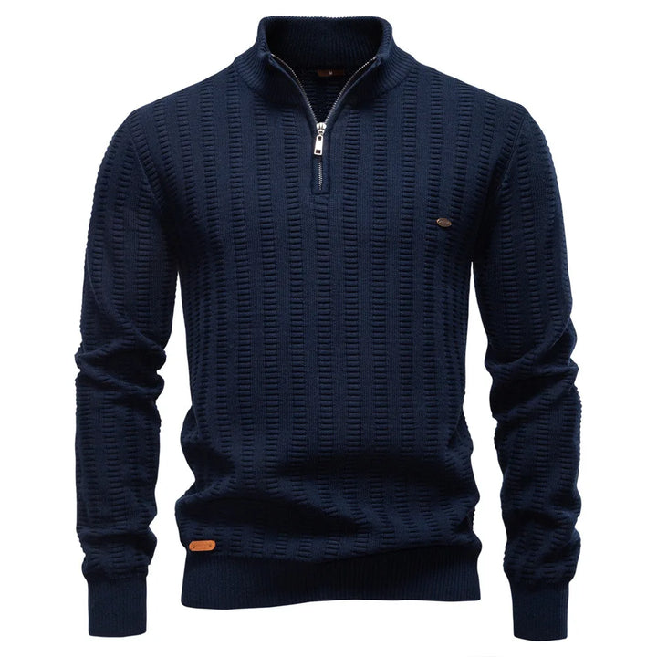 Premium Long Sleeve Polo Shirt