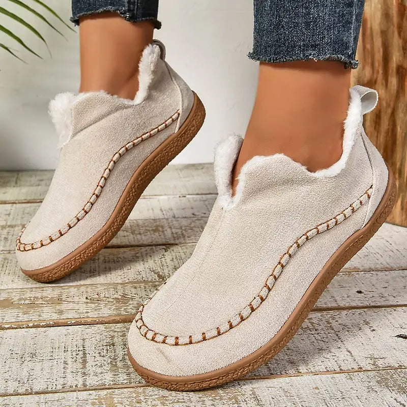TESSA | COZY ANKLE BOOTS