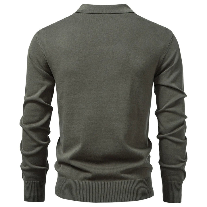 Slim-Fit & Casual Polo with Zipper