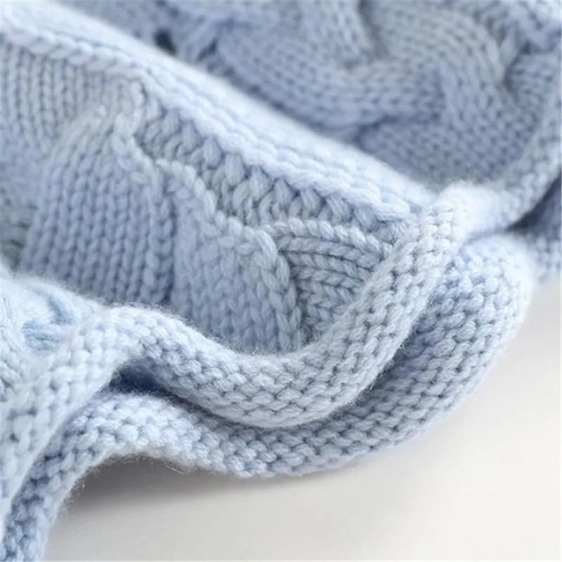 Octavia | Women's Cozy Cashmere Sweater with Ribbed Details