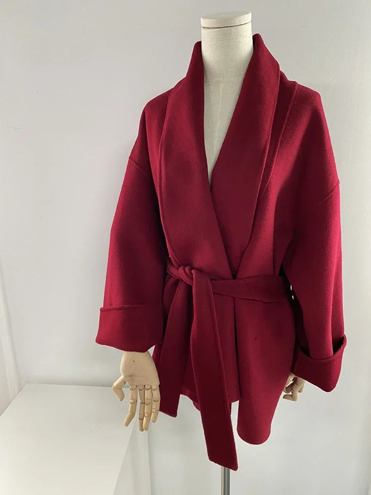 Serenya™ | Artisan Crafted Coat