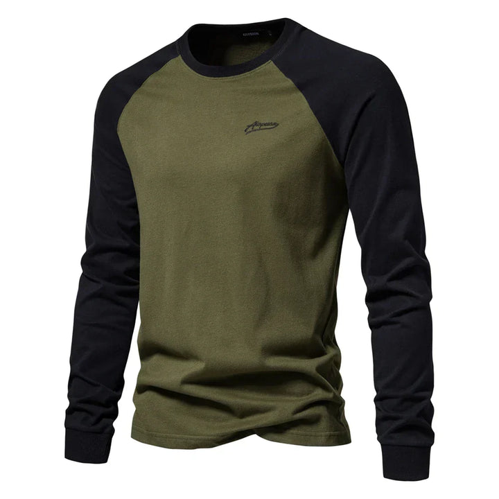 Sporty Men's Long Sleeve