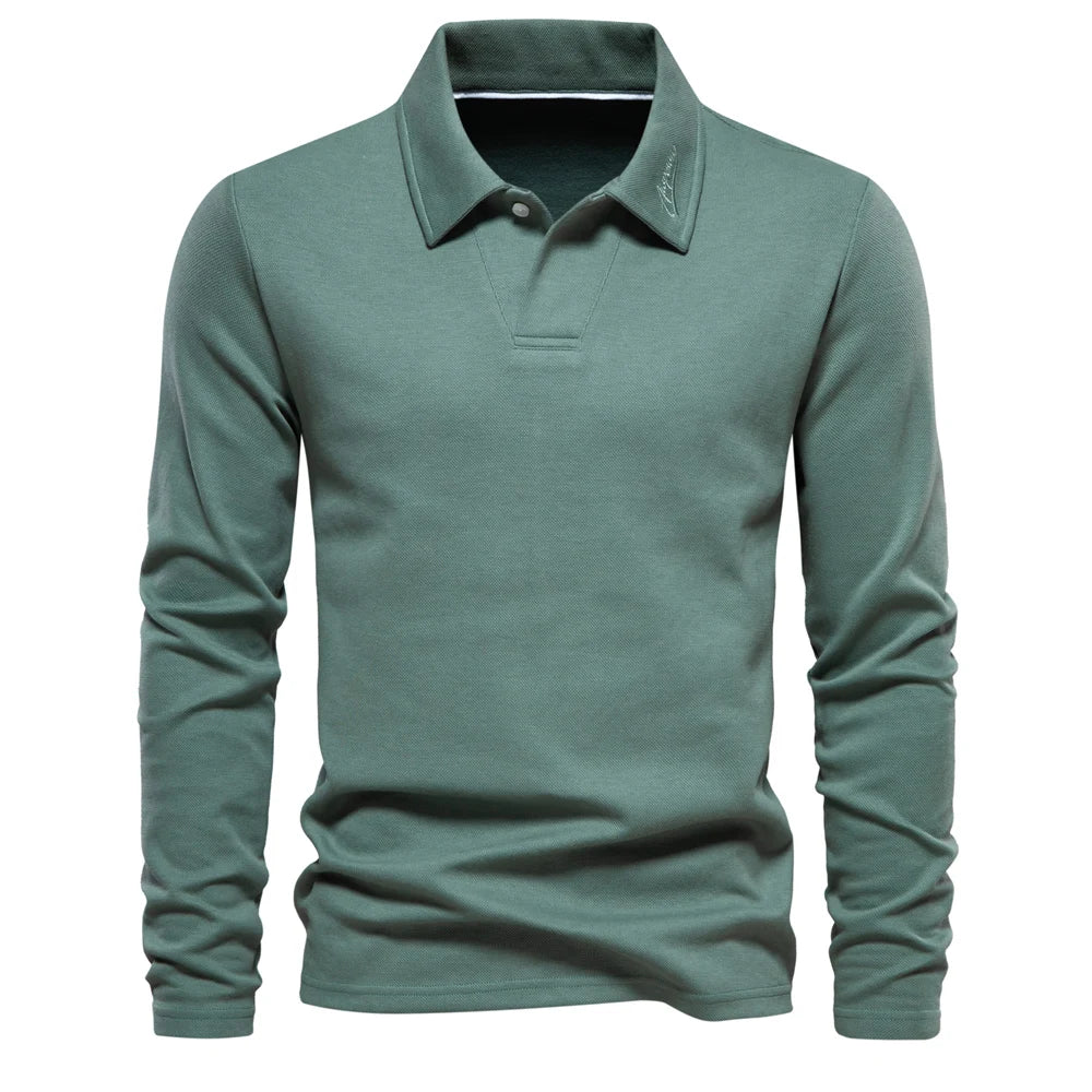 Casual Men's Polo Shirt