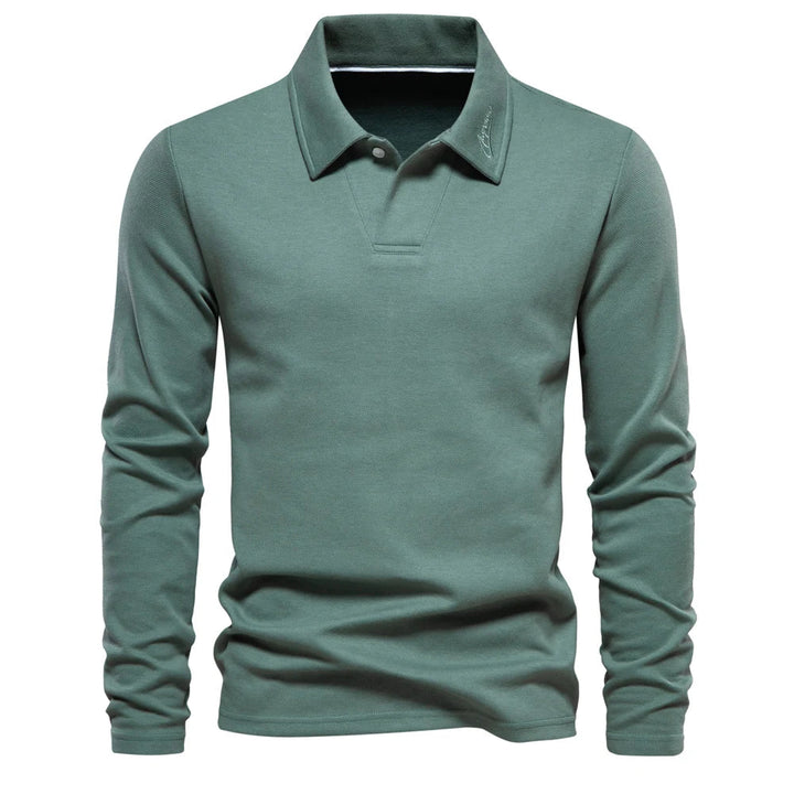 Casual Men's Polo Shirt