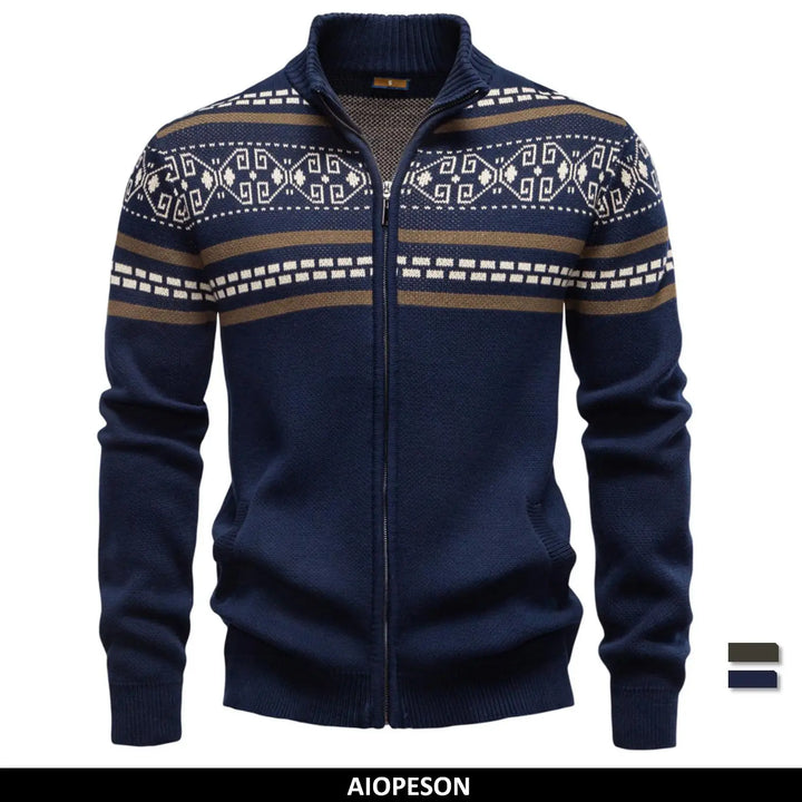 Warm Ethnic Men's Vest