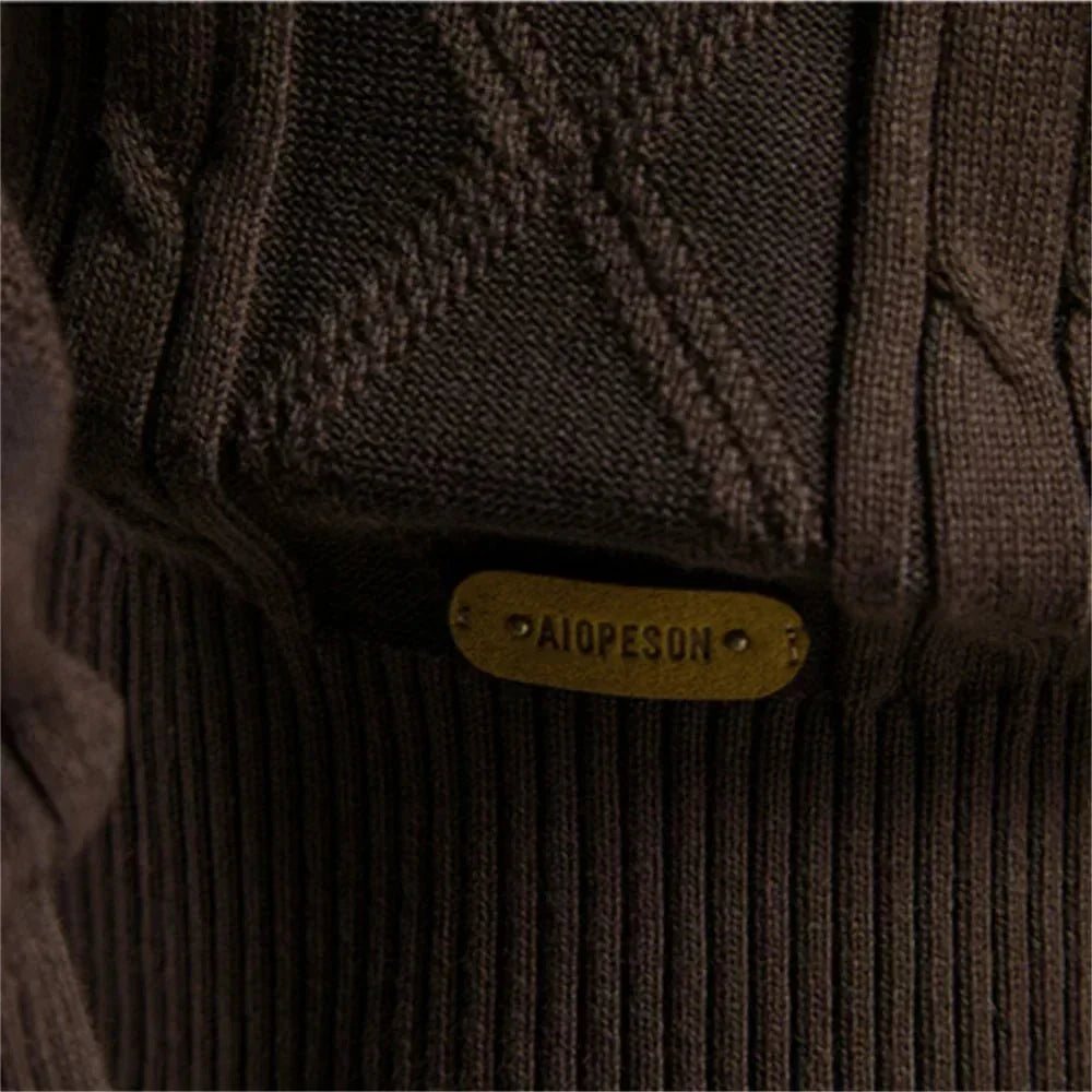 Waldemar - Men's Button-Up Cardigan