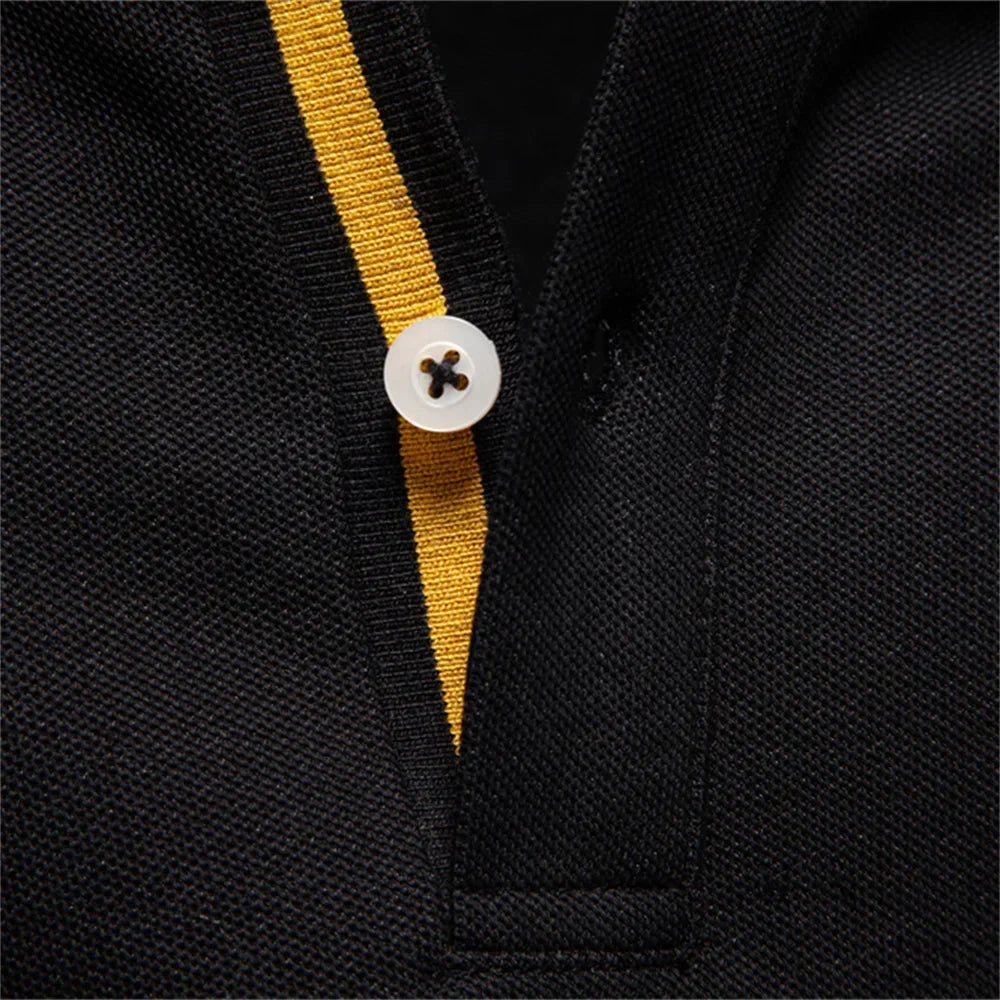 Casual Autumn Polo Shirt