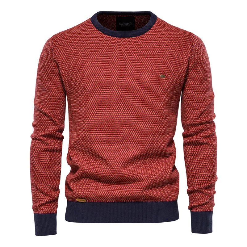 Steinmann - Men's Diamond Pattern Sweater