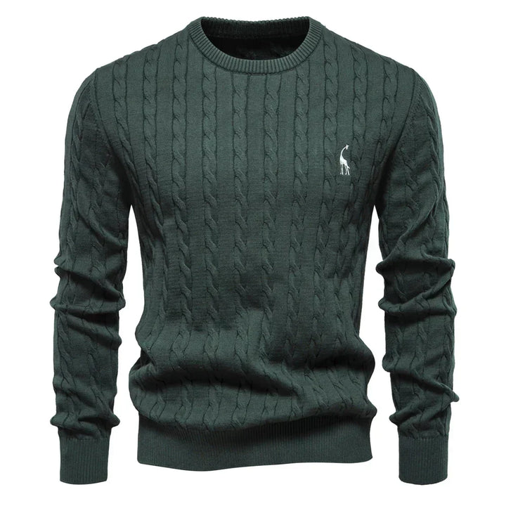 Falkner - Contemporary Knit Sweater for Men