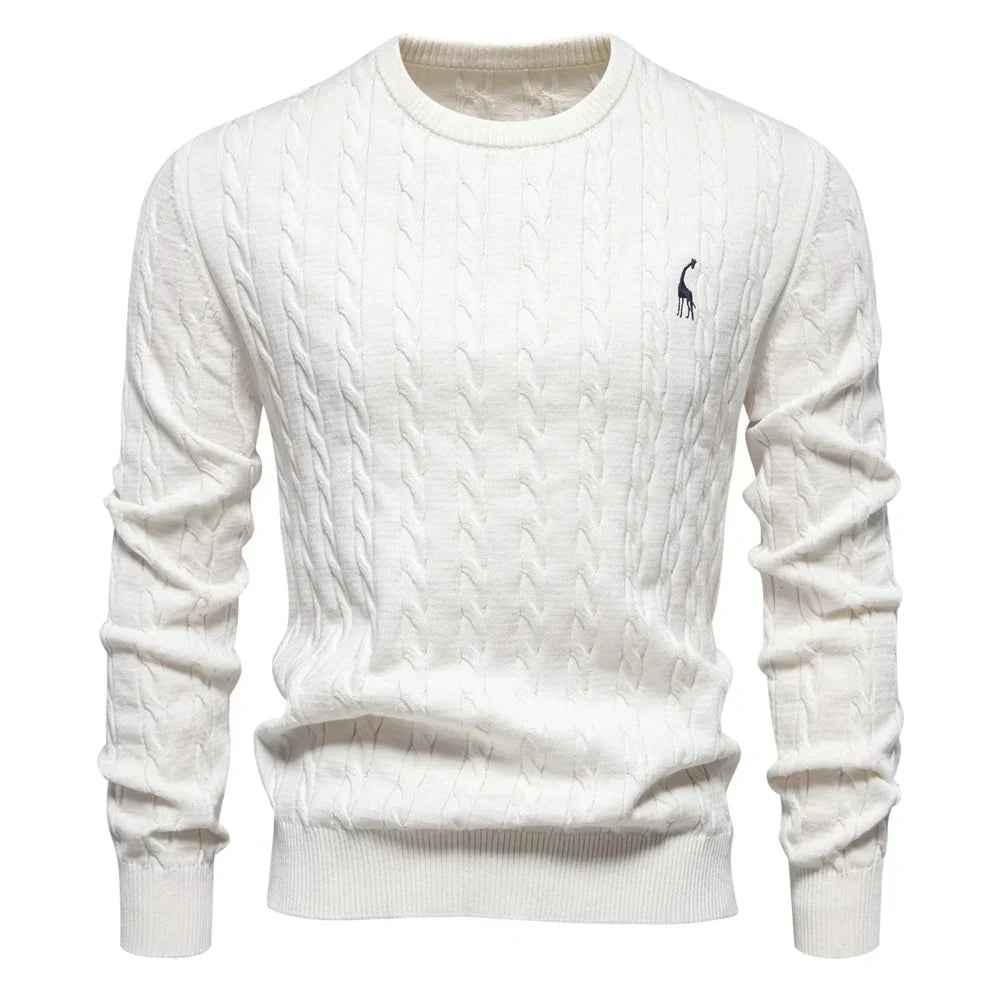 Falkner - Contemporary Knit Sweater for Men