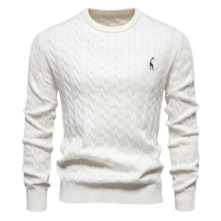 Falkner - Contemporary Knit Sweater for Men