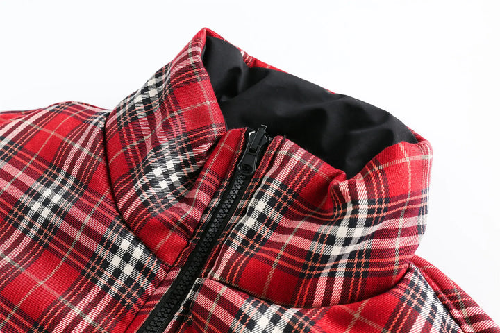 Lorelei | Women's Reversible Puffer Jacket with Stand-Up Collar