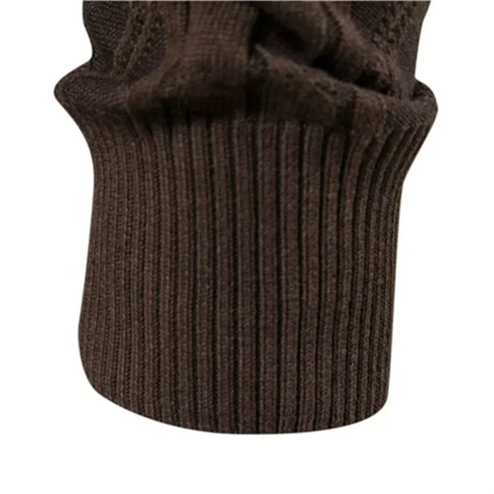 Waldemar - Men's Button-Up Cardigan