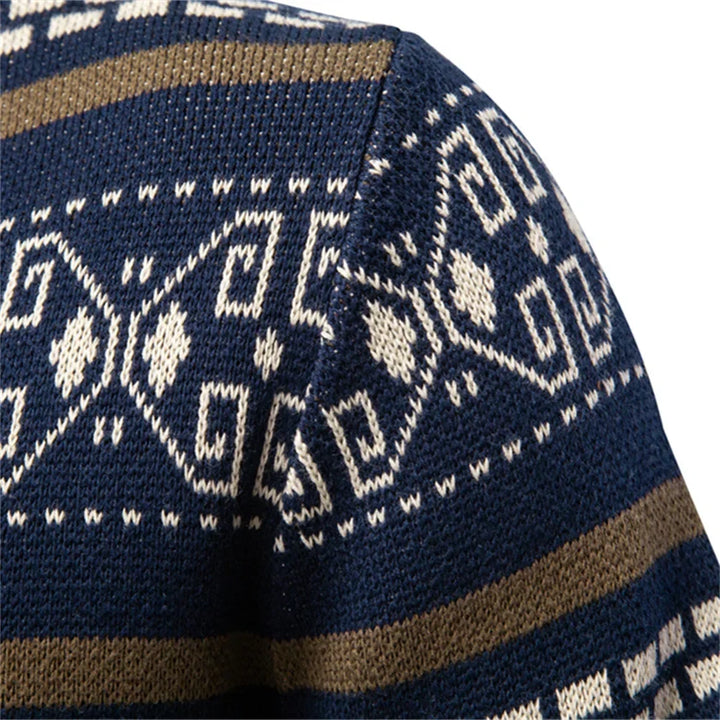 Warm Ethnic Men's Vest